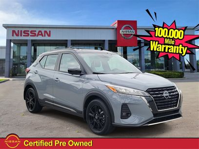 Certified 2024 Nissan Kicks SR w/ SR Premium Package
