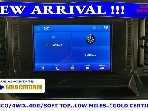 Certified 2022 Ford Bronco 4-Door image 35