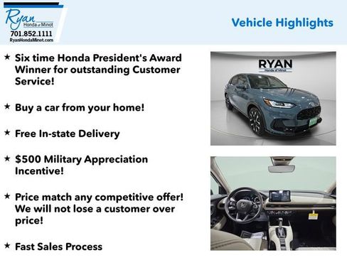 New 2026 Honda HR-V EX-L image 2