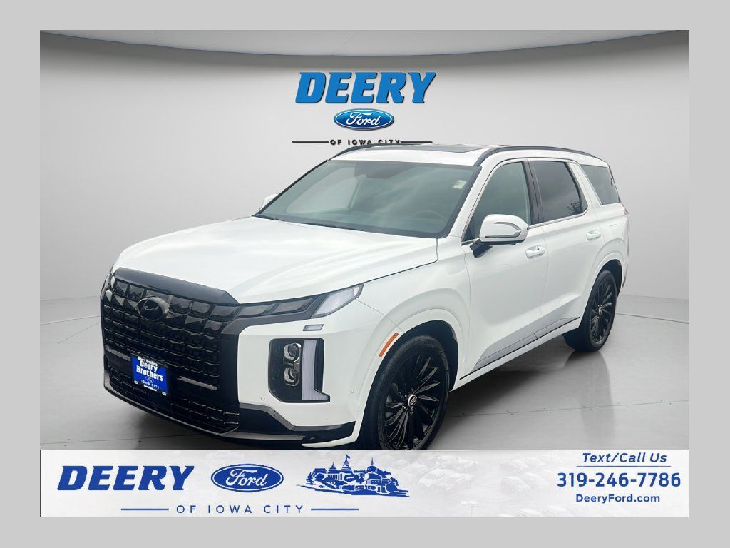 Used 2025 Hyundai Palisade Calligraphy AWD/4WD image 1