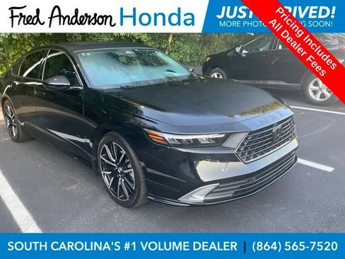 Used 2024 Honda Accord Touring image 1