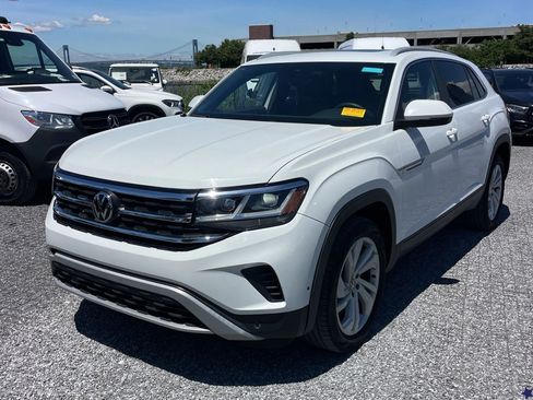 Used 2021 Volkswagen Atlas Cross Sport SEL AWD/4WD image 1