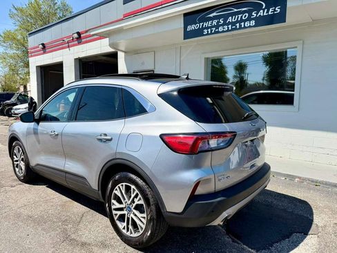 Used 2021 Ford Escape SEL FWD image 9