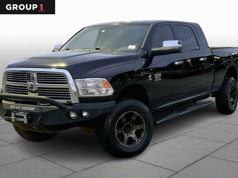 Used 2010 Dodge Ram 2500 Truck Laramie w/ HD Snow Plow Prep Group image 1