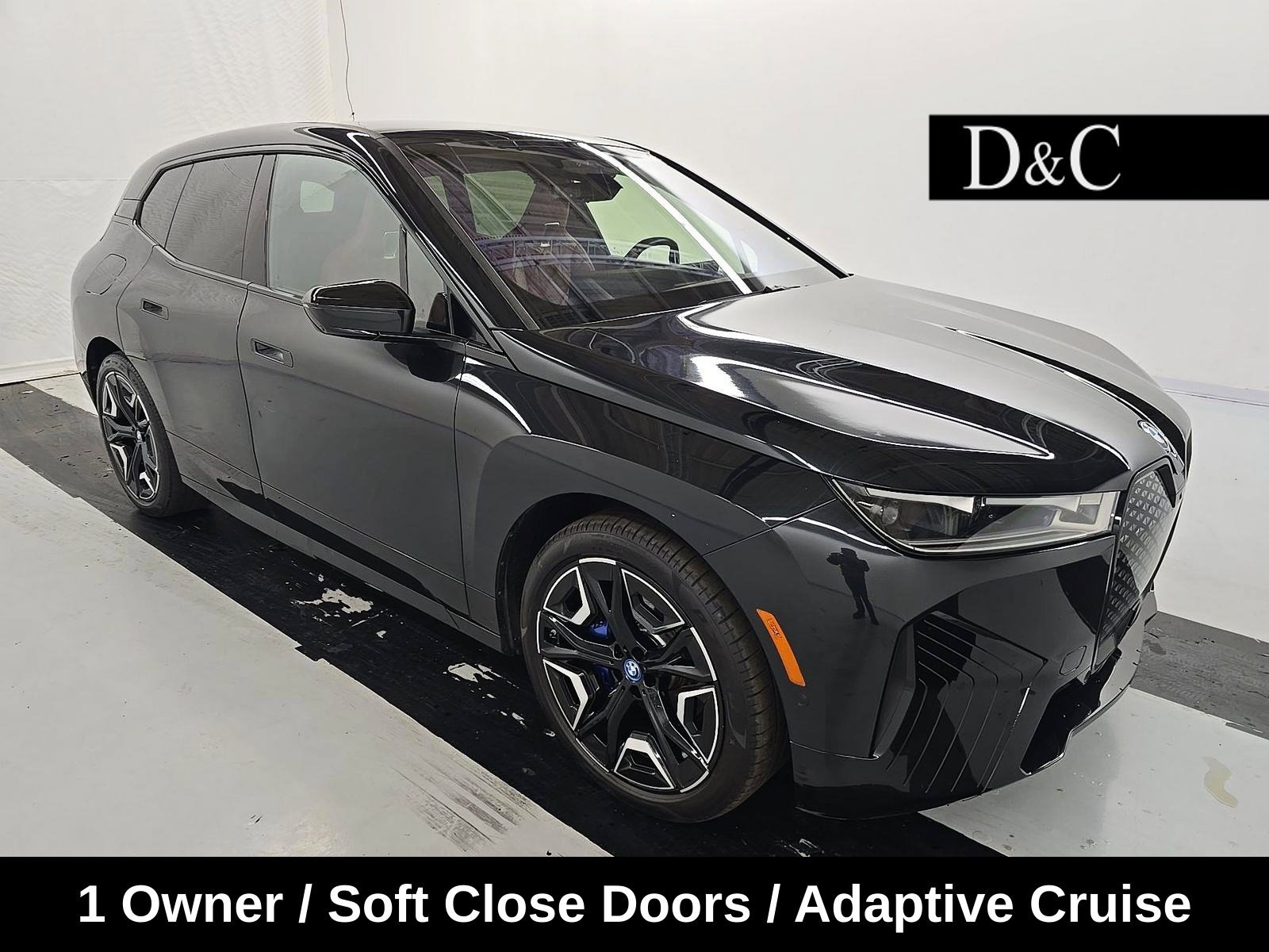 Used 2023 BMW iX M60 w/ Executive Package AWD/4WD image 1