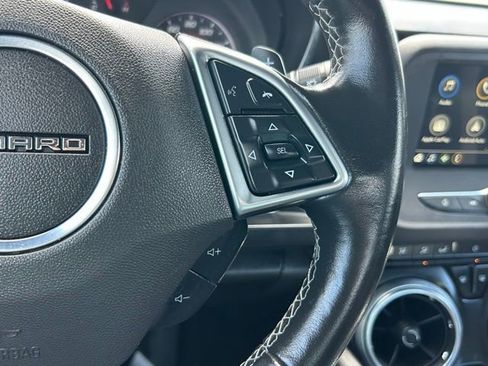 Used 2019 Chevrolet Camaro LT w/ Black Appearance Package RWD image 19