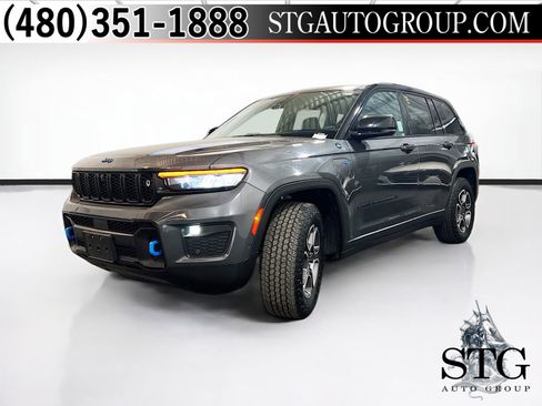 Used 2023 Jeep Grand Cherokee Trailhawk w/ Advanced Protech Group II image 1