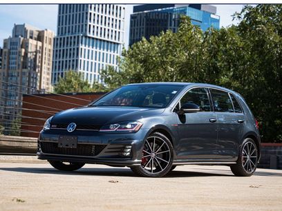 Certified 2021 Volkswagen GTI 4-Door