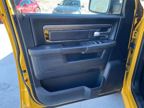 Used 2016 RAM 1500 Sport w/ Stinger Yellow Sport Package image 34