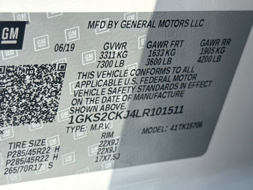 Used 2020 GMC Yukon Denali w/ Denali Ultimate Package AWD/4WD image 39