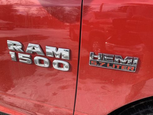 Used 2017 RAM 1500 Big Horn image 8