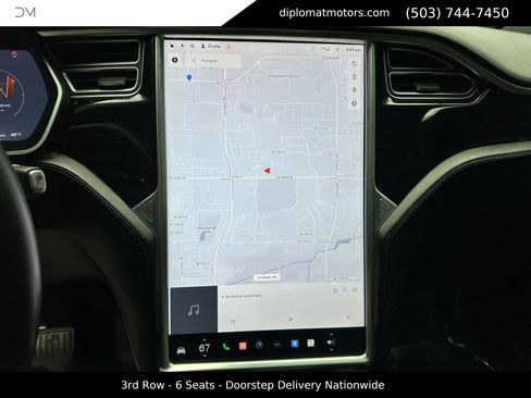 Used 2016 Tesla Model X 75D image 35