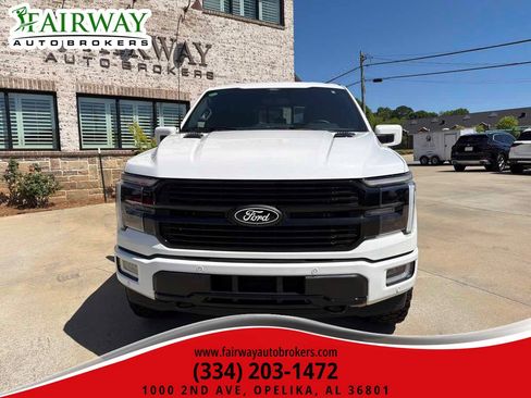Used 2024 Ford F150 Platinum w/ FX4 Off-Road Package AWD/4WD image 2