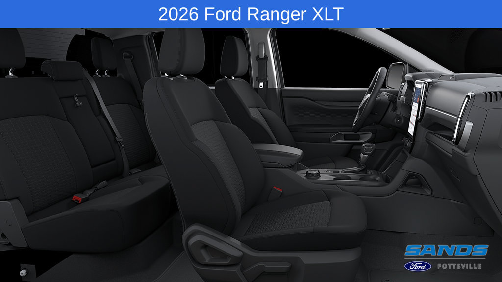 New 2026 Ford Ranger XLT w/ Trailer Tow Package AWD/4WD image 6