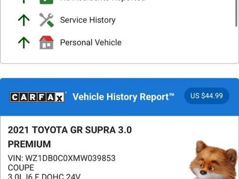 Used 2021 Toyota Supra image 4