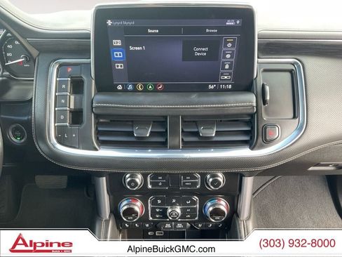 Used 2021 GMC Yukon SLT w/ Rear Media and Nav Package image 11