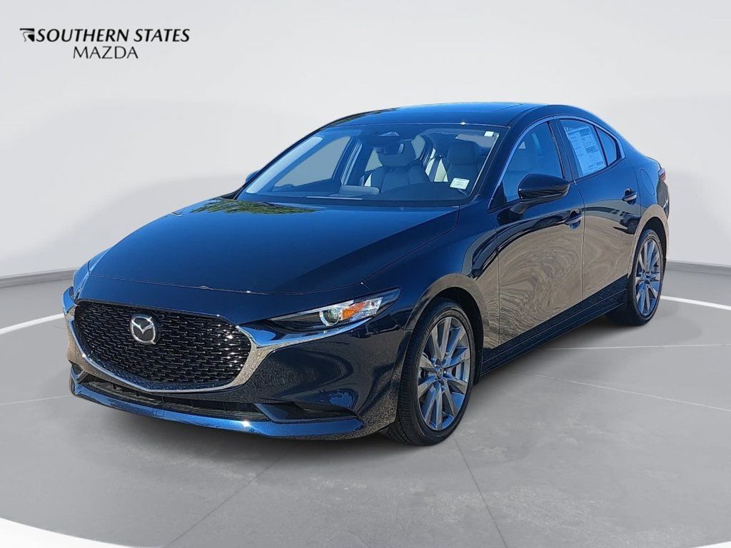 New 2026 MAZDA MAZDA3 2.5 S Sedan w/ Preferred Pkg FWD image 1