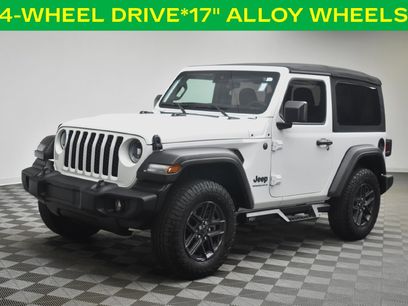 Used 2024 Jeep Wrangler Sport