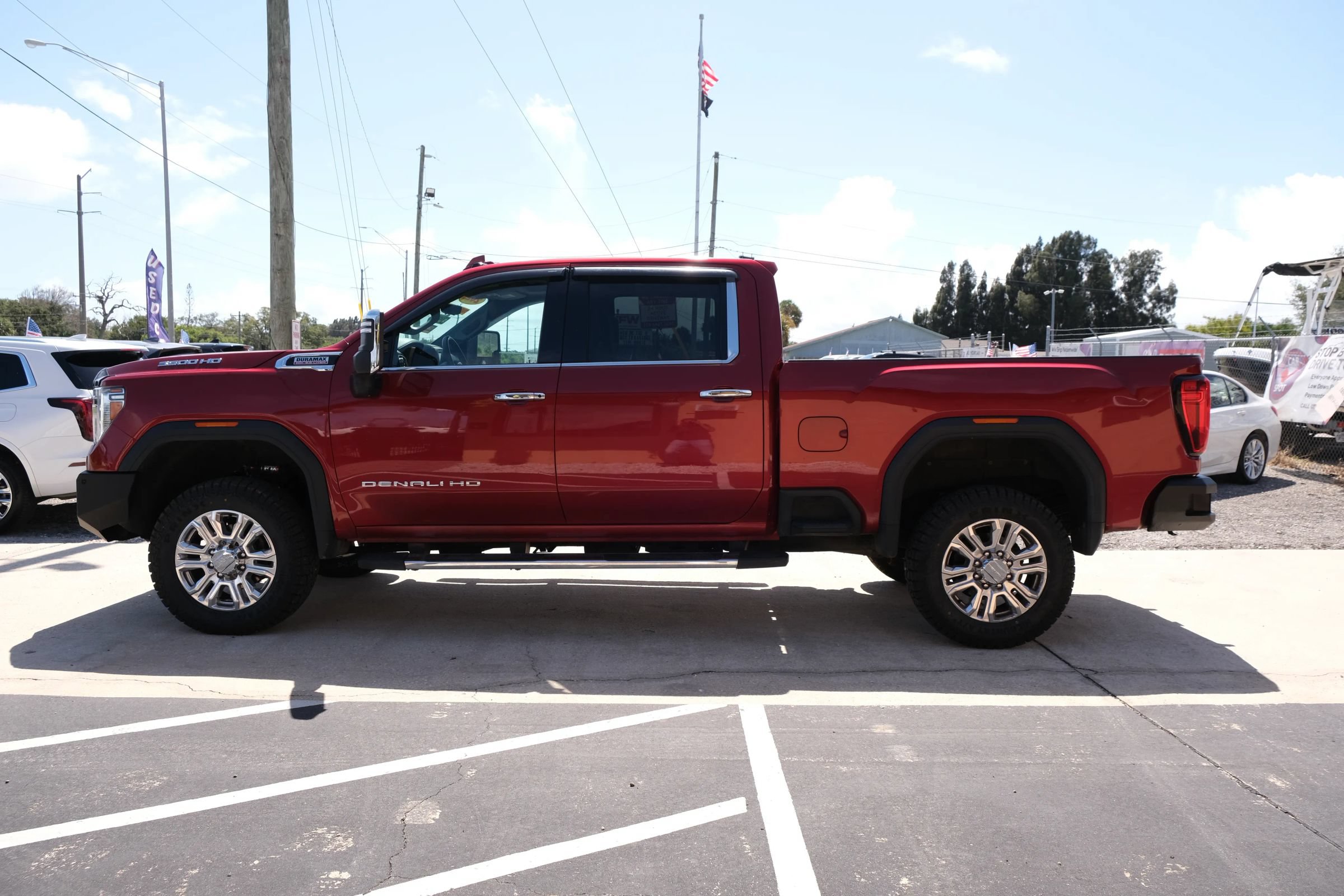 Used 2023 GMC Sierra 3500 Denali w/ Denali Ultimate Package AWD/4WD image 8