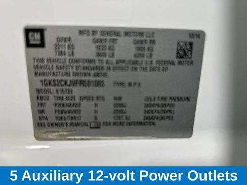 Used 2015 GMC Yukon Denali w/ Open Road Package image 14