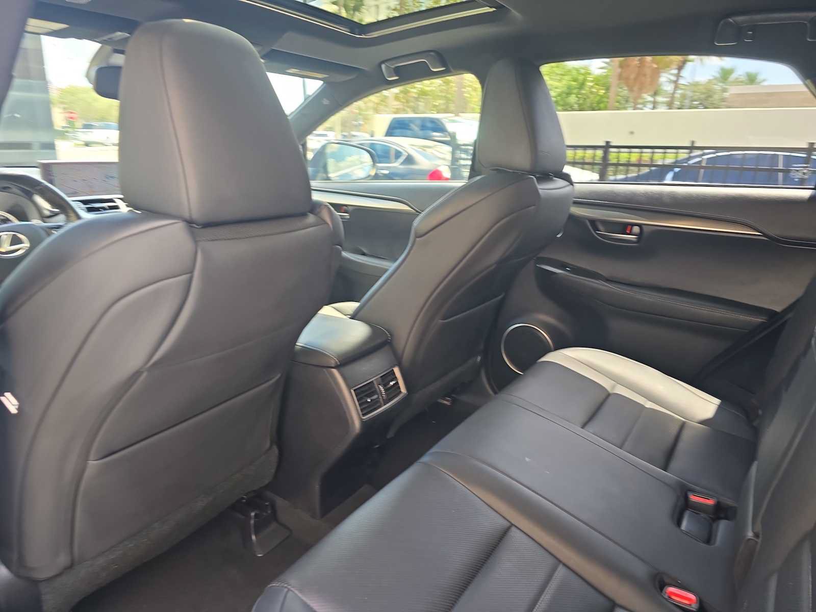 Used 2020 Lexus NX 300 F Sport w/ F Sport Premium Package FWD image 11