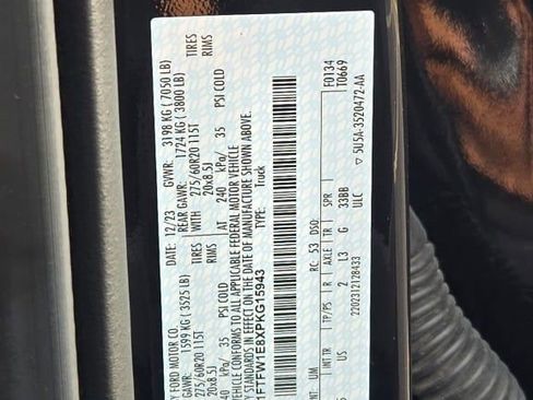 Used 2023 Ford F150 XLT w/ Equipment Group 302A High image 36