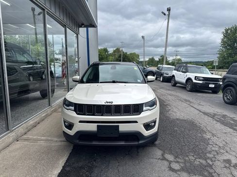 Used 2019 Jeep Compass High Altitude AWD/4WD image 2