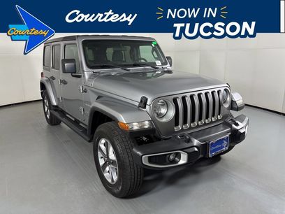 Used 2021 Jeep Wrangler Unlimited Sahara
