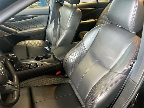 Used 2022 INFINITI Q50 Red Sport 400 image 22