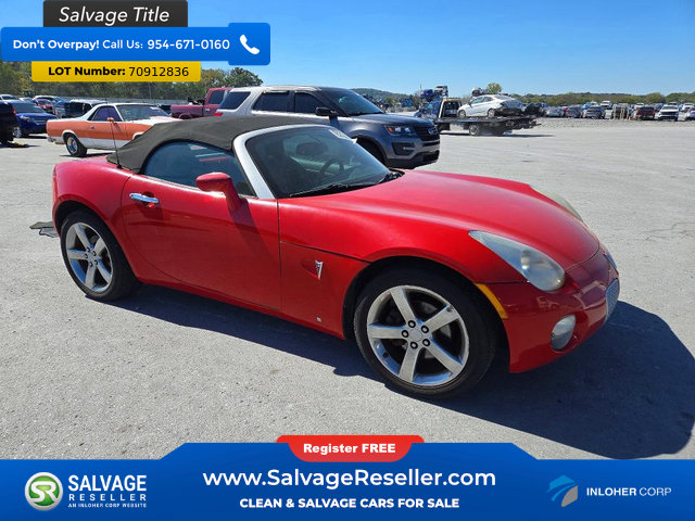 Used 2008 Pontiac Solstice Convertible w/ Premium Package RWD image 5