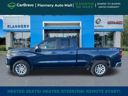 Certified 2022 Chevrolet Silverado 1500 LT image 3