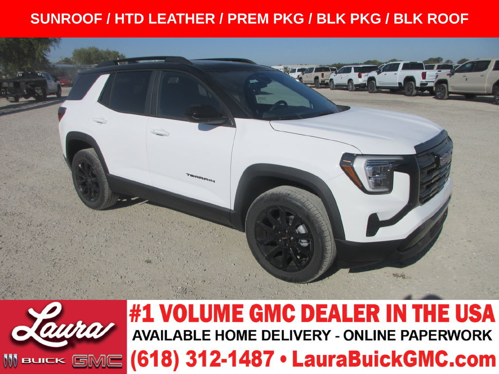 New 2027 GMC Terrain Elevation w/ Elevation Premium Package FWD image 1