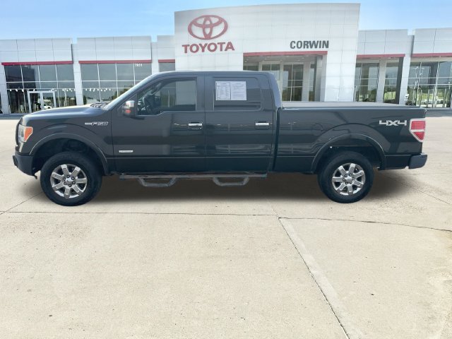 Used 2013 Ford F150 Lariat w/ Lariat Chrome Pkg AWD/4WD image 2
