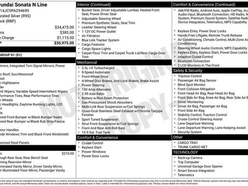 Used 2023 Hyundai Sonata N Line image 9