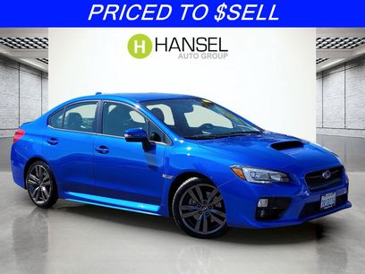 Used 2016 Subaru WRX Limited