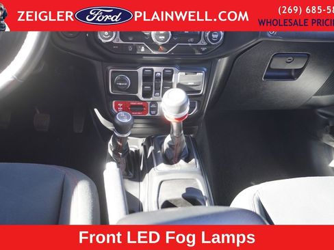 Used 2021 Jeep Gladiator Rubicon w/ LED Lighting Group image 15