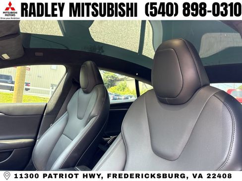 Used 2021 Tesla Model S Long Range AWD/4WD image 2