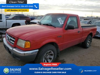 Used 2001 Ford Ranger 2WD Regular Cab