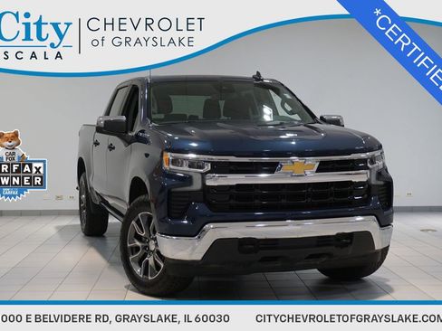 Certified 2023 Chevrolet Silverado 1500 LT image 1