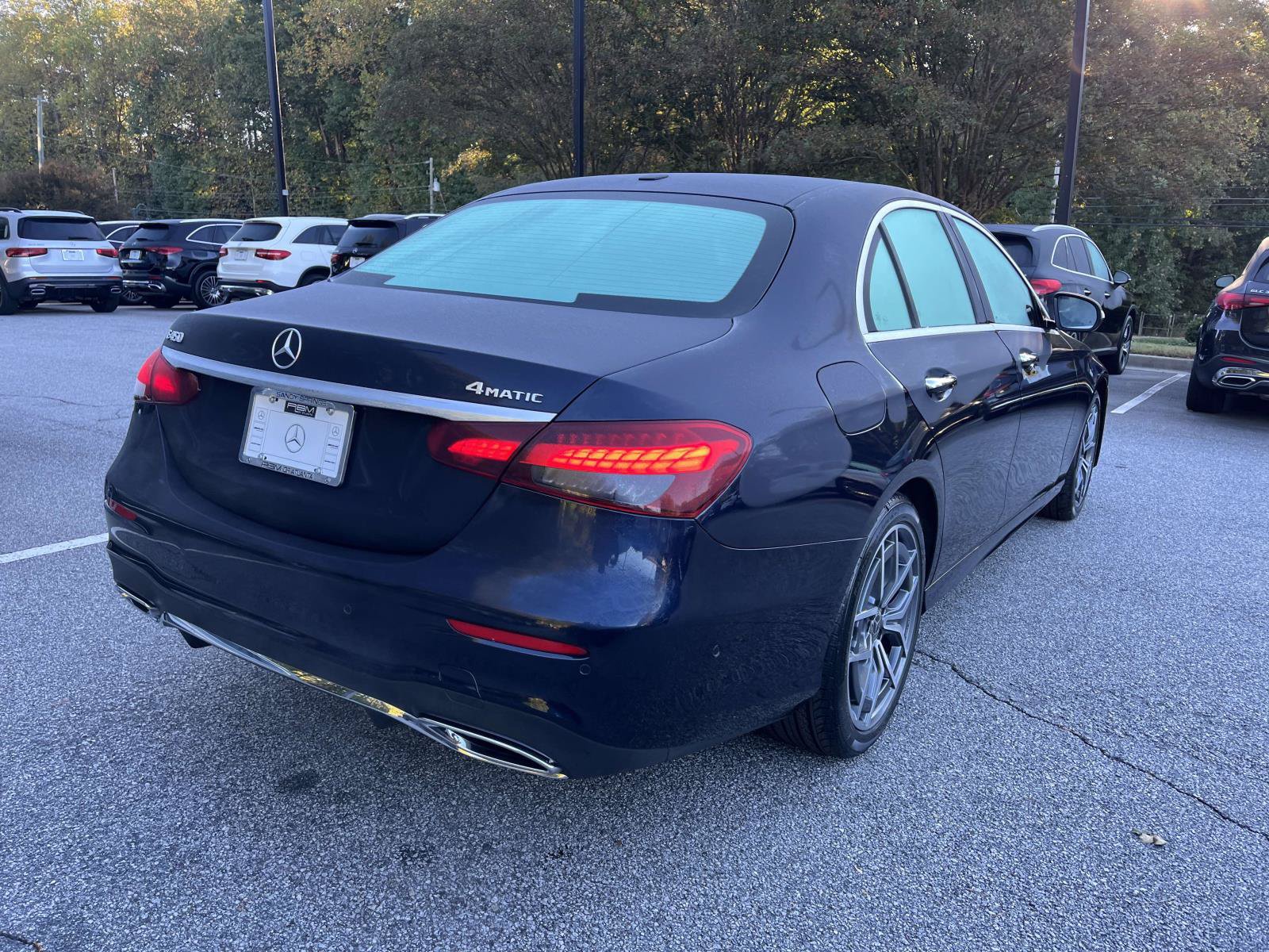 Certified 2023 Mercedes-Benz E 450 4MATIC Sedan image 7