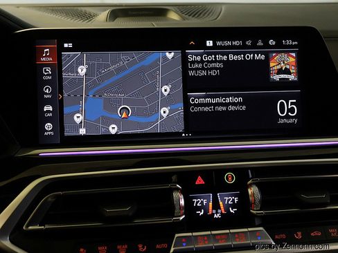 Used 2021 BMW X7 M50i w/ Executive Package image 20