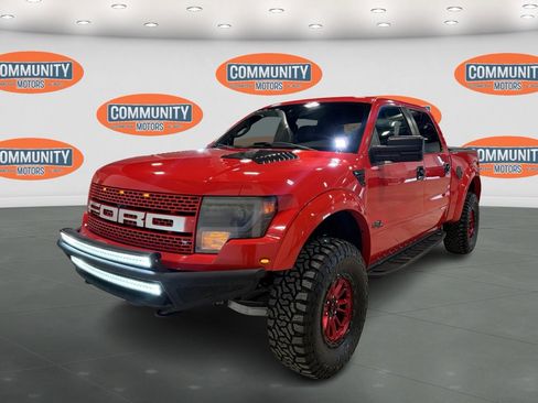 Used 2013 Ford F150 Raptor w/ Luxury Equipment Group image 14