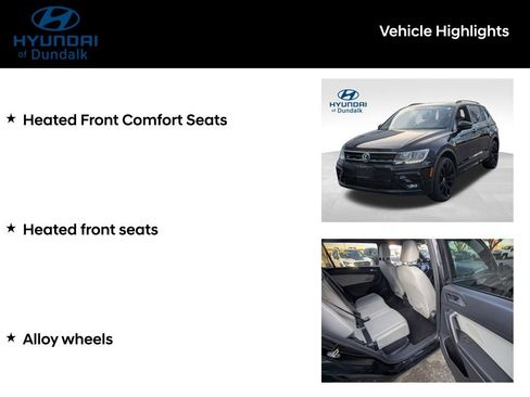 Used 2021 Volkswagen Tiguan SEL AWD/4WD image 44