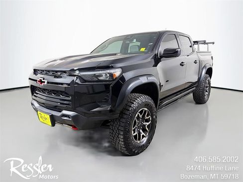 Used 2024 Chevrolet Colorado ZR2 w/ ZR2 Convenience Package III AWD/4WD image 1