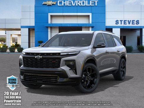 New 2026 Chevrolet Traverse RS image 6