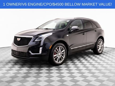 Certified 2026 Cadillac XT5 Sportv w/ LPO, Floor Liner Package AWD/4WD image 1