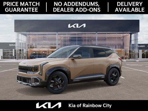 New 2027 Kia Seltos X-Line S AWD/4WD image 3