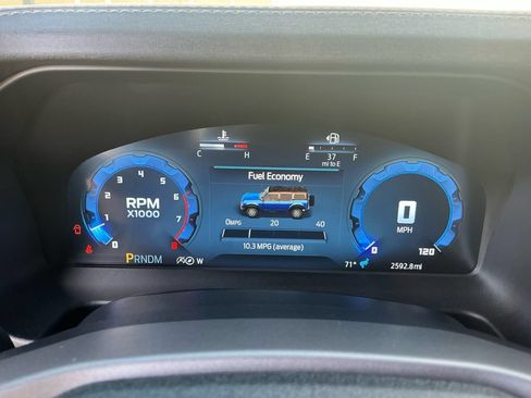 Used 2025 Ford Bronco Outer Banks AWD/4WD image 19