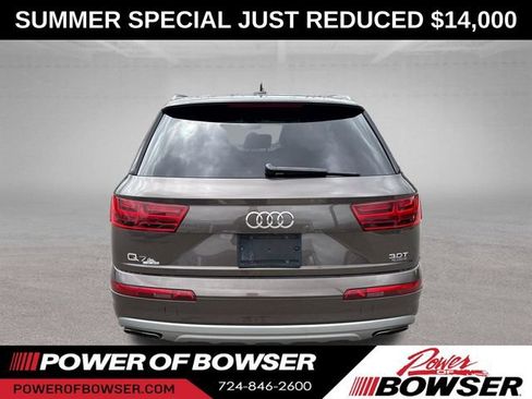 Used 2017 Audi Q7 3.0T Premium Plus AWD/4WD image 4