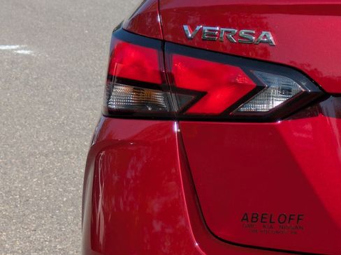 New 2025 Nissan Versa SV w/ Trunk Package image 24